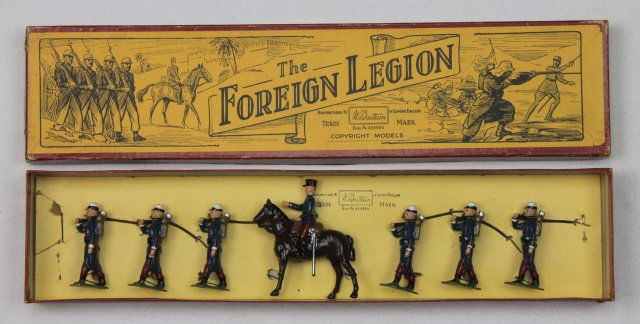 Britains Set #1711 French Foreign Legion (1 of 1)