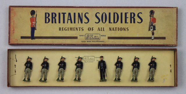 Britains Set #169 Italian Bersaglieri (1 of 1)