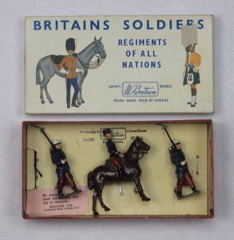 Britains Half Set #2136 Foreign Legion (1 of 1)