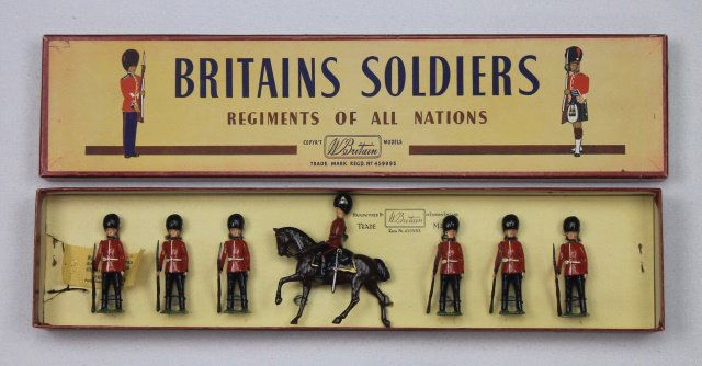 Britains Set #2083 Welch Guards (1 of 1)