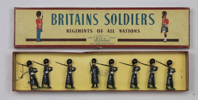 Britains Set #312 Grenadier Guards (1 of 1)