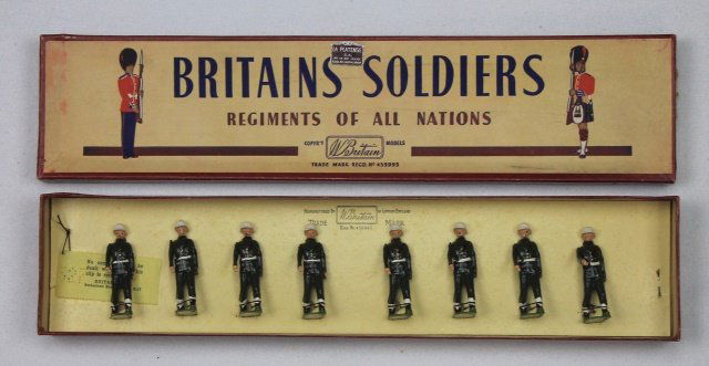 Britains Set #2021 US Military Police (1 of 1)