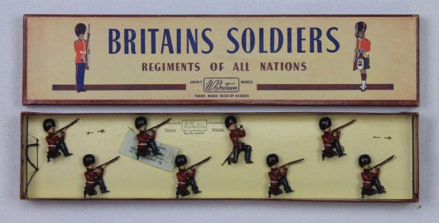 Britains Set #120 Coldstream Guards (1 of 1)