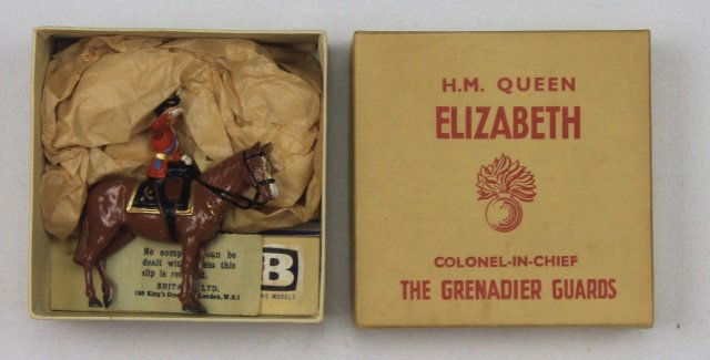 Britains Set #9400 Queen Elizabeth II (1 of 1)
