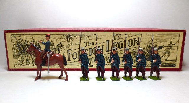 Britains Set #1711 The French Foreign Legion (1 of 1)