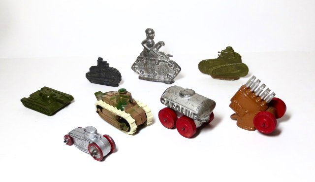 Dimestore Military Vehicle Assortment (1 of 1)