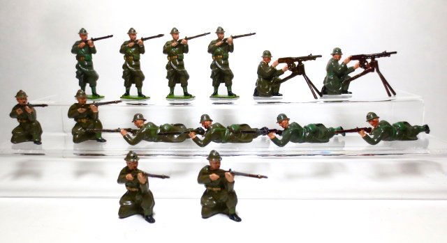 Britains Set #1389 Belgian Infantry (1 of 1)