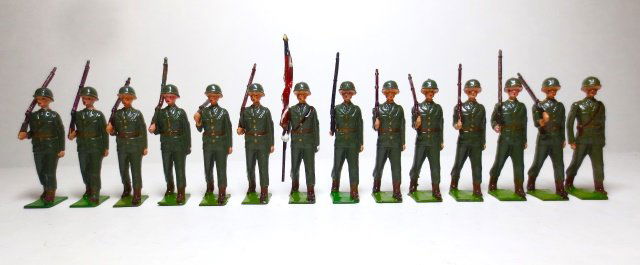 Britains Set #2033 U.S. Infantry Service Dress (1 of 1)