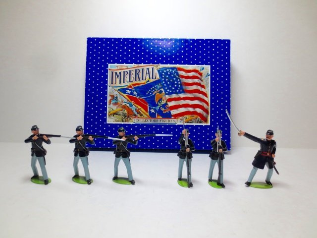 Imperial Set No. 9 Union Infantry Civil War (1 of 1)
