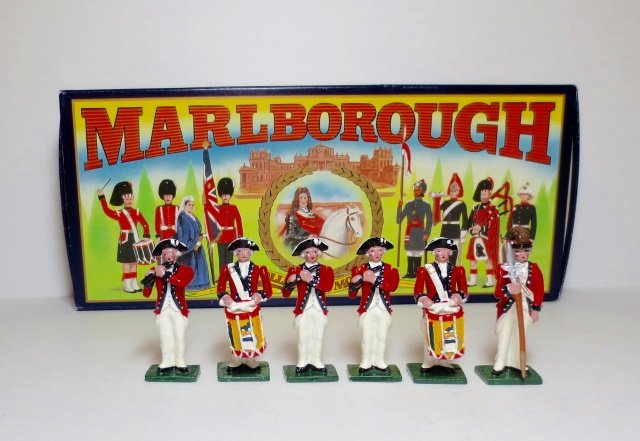 Marlborough Set #A9 The Old Guard Fife and Drum (1 of 1)