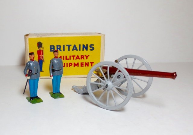 Britains Set #2058 Confederate Artillery (1 of 1)