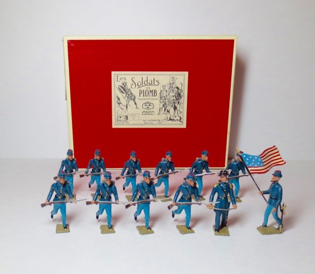 Mignot U.S. Army In Action 1863 (1 of 1)