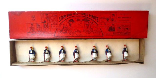 Jones Greek Evzones 1943 Infantry (1 of 1)