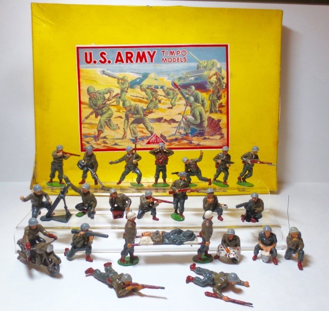 Timpo Set No. 970 U.S. Army Series (1 of 1)