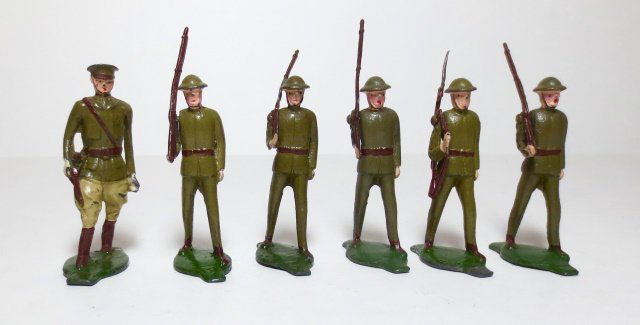 Comet U.S. Infantry with Officer Assortment (1 of 1)