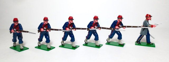 Trophy Miniatures ACW Set (1 of 1)