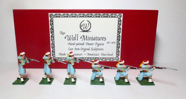 Wall Miniatures American Civil War Zouaves (1 of 1)
