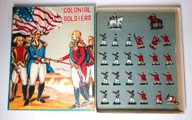 AHI Japan Colonial Soldiers Set (1 of 1)