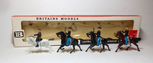Britains U.S.A Union Cavalry Set #9287 (1 of 1)