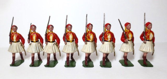 Britains Greek Evzones Set #196 (1 of 1)