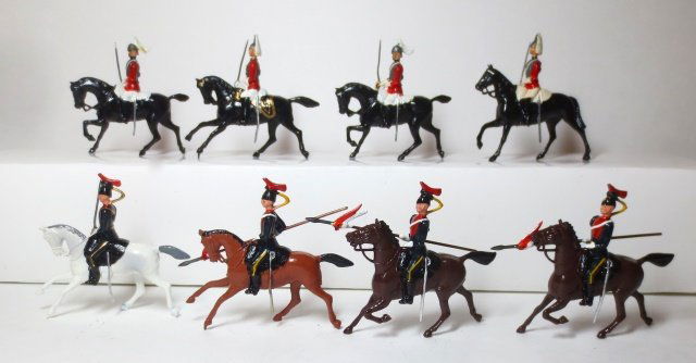 Britains Lifeguards & 12th Lancers Assortment (1 of 1)