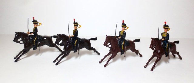 Britains Royal Hussars at Gallop (1 of 1)