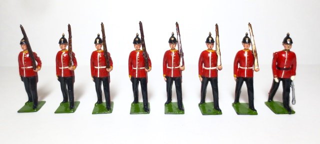 Britains Middlesex Regiment Set #76 (1 of 1)