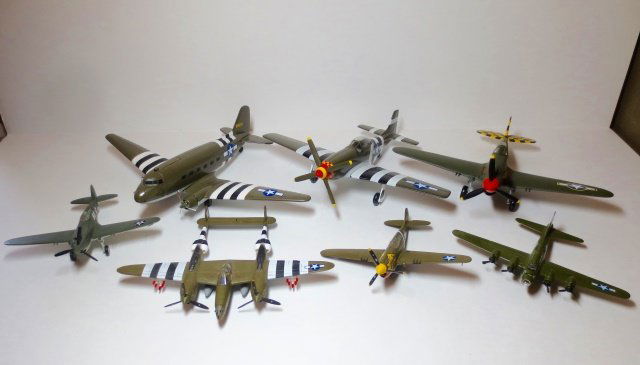 Dinky, Liberty Classics & Other Airplanes (1 of 1)