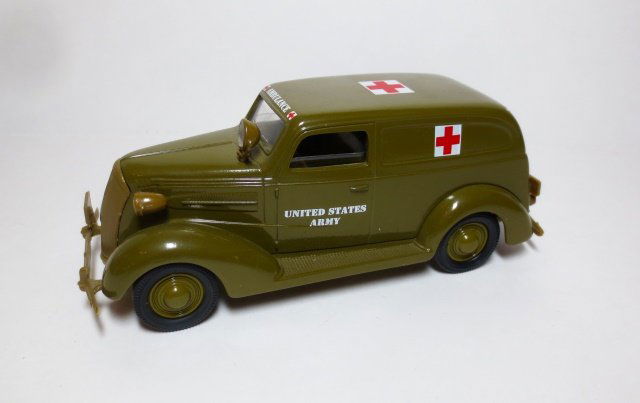 Liberty Classics Metal U.S. Army Ambulance (1 of 1)