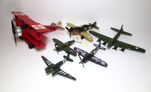Tootsietoy, Corgi and Assorted Makers Airplanes (1 of 1)