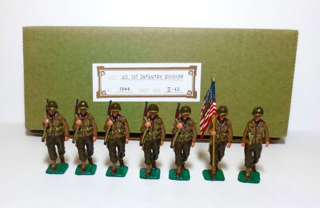 Palmetto U.S. 1st Infantry Division Set II-43 (1 of 1)