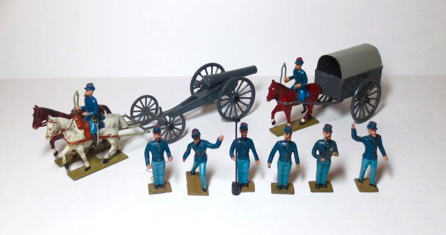 Mignot Civil War Union Army Assortment (1 of 1)