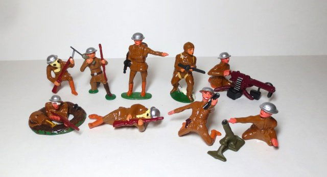 Holt's Hobbies U.S. Army Assortment (1 of 1)