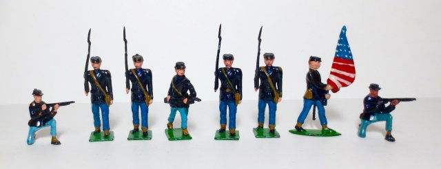 Johillco Civil War Union Army Assortment (1 of 1)