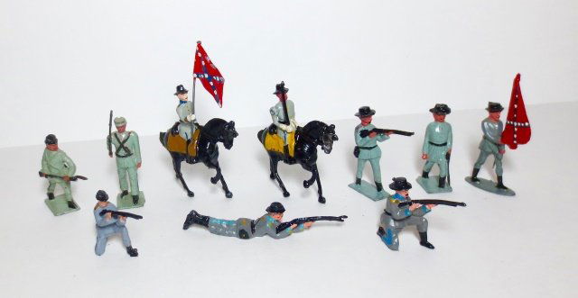 Johillco Civil War Confederate Army Assortment (1 of 1)
