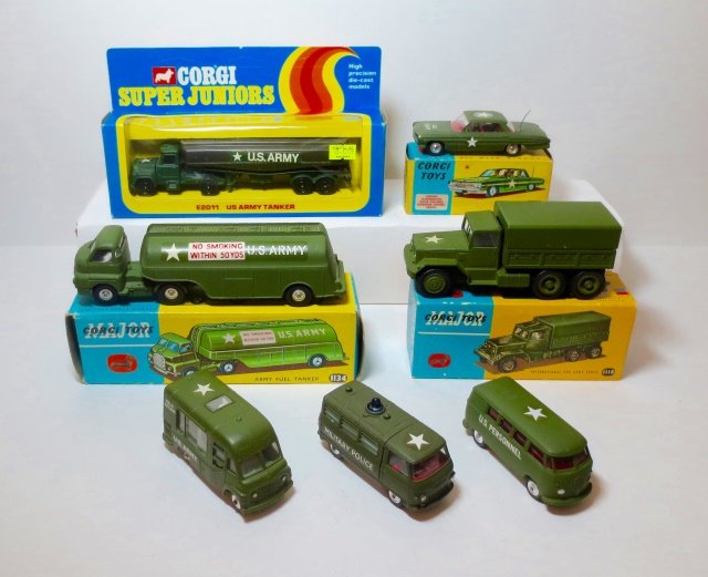 Corgi Die cast Toy Military Vehicle Assortment (1 of 1)