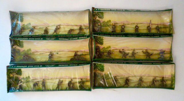 SAE U.S. Army 6 Boxed Sets (1 of 1)