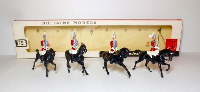 Britains Life Guards Mounted Set #9206 (1 of 1)
