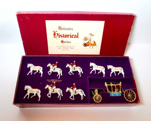 Britains Her Majesty's State Coronation Coach (1 of 1)