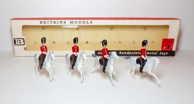 Britains Royal Scots Greys  Set #9210 (1 of 1)