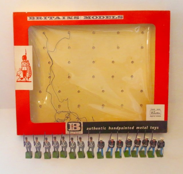 Britains Marines & West Point Cadets Set #9381 (1 of 1)