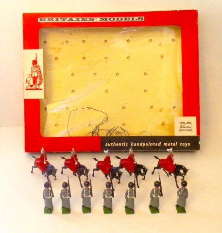 Britains Lifeguards & Scots Guards Marching (1 of 1)