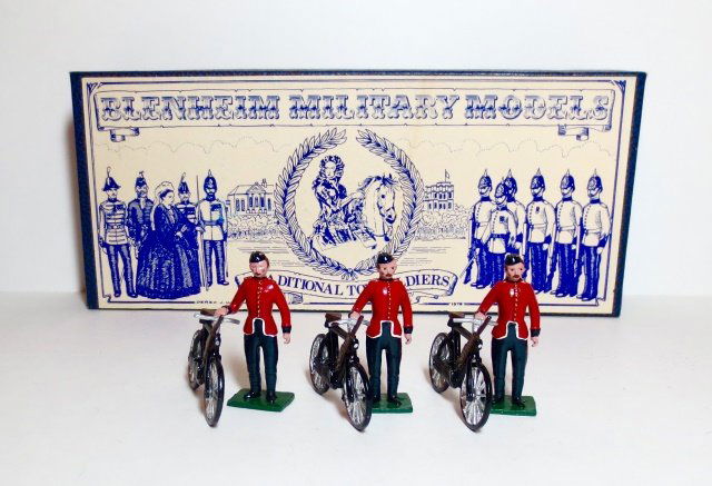 Blenheim Black Watch Cyclists Set #B40 (1 of 1)