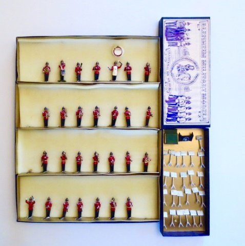 Blenheim Band of The Line With Podium & Music (1 of 1)