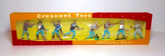 Crescent Union & Confederate Troops Set #599 (1 of 1)