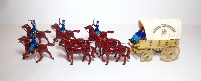 Britains General Supply Wagon (1 of 1)