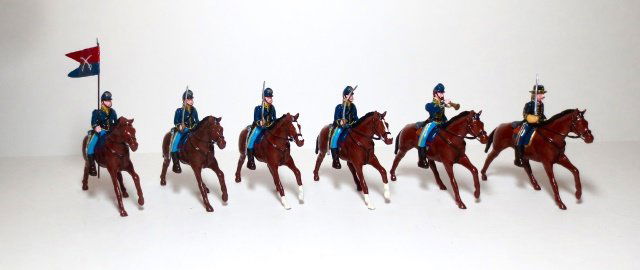 Maker Unknown U.S. Cavalry Set (1 of 1)
