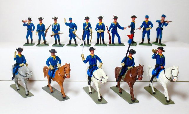 Starlux U.S Cavalry Assortment (1 of 1)