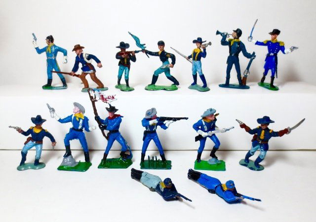 Various Makers U.S. Cavalry Assortment (1 of 1)