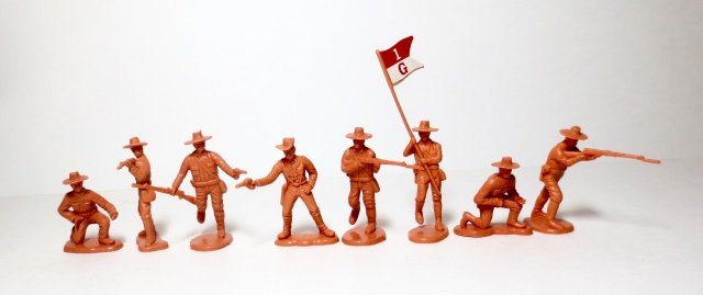 BMC Teddy Roosevelt & Rough Riders Set (1 of 1)
